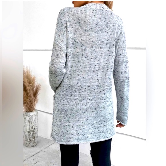 ❤️NWT❤️SWEATER, GREY MARBLED WOMEN’S SIZE XL❤️ - Picture 6 of 8
